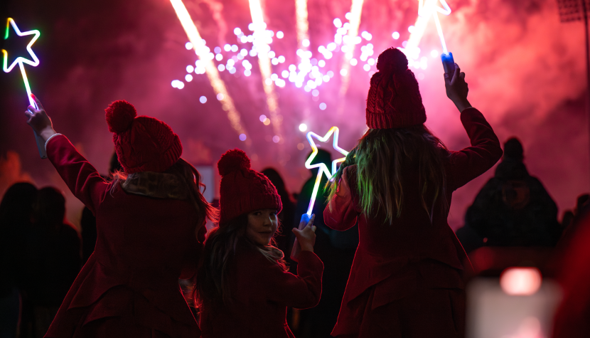 Utilita Bowl fireworks